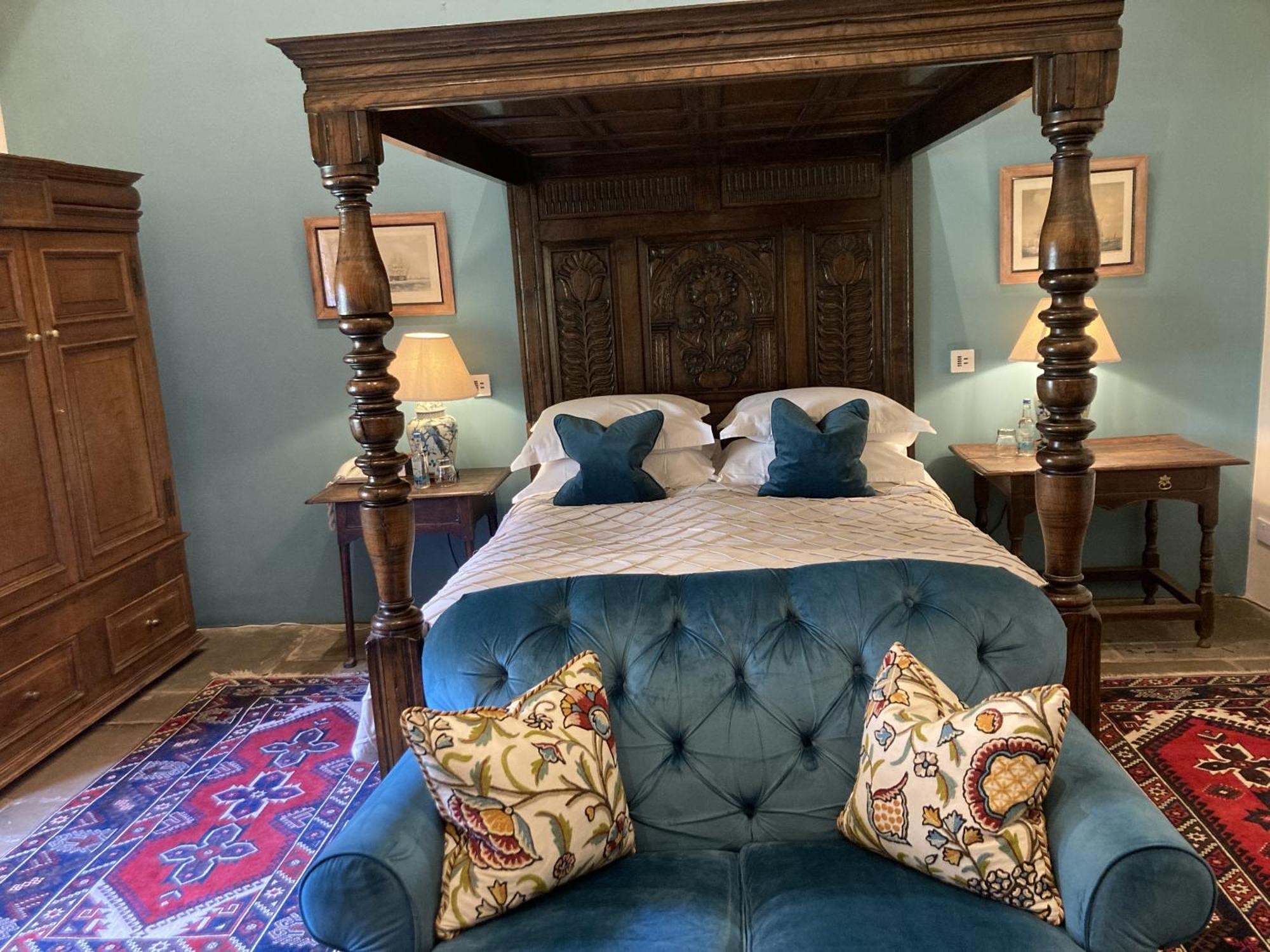 Old Downton Lodge Ладлоу Номер фото