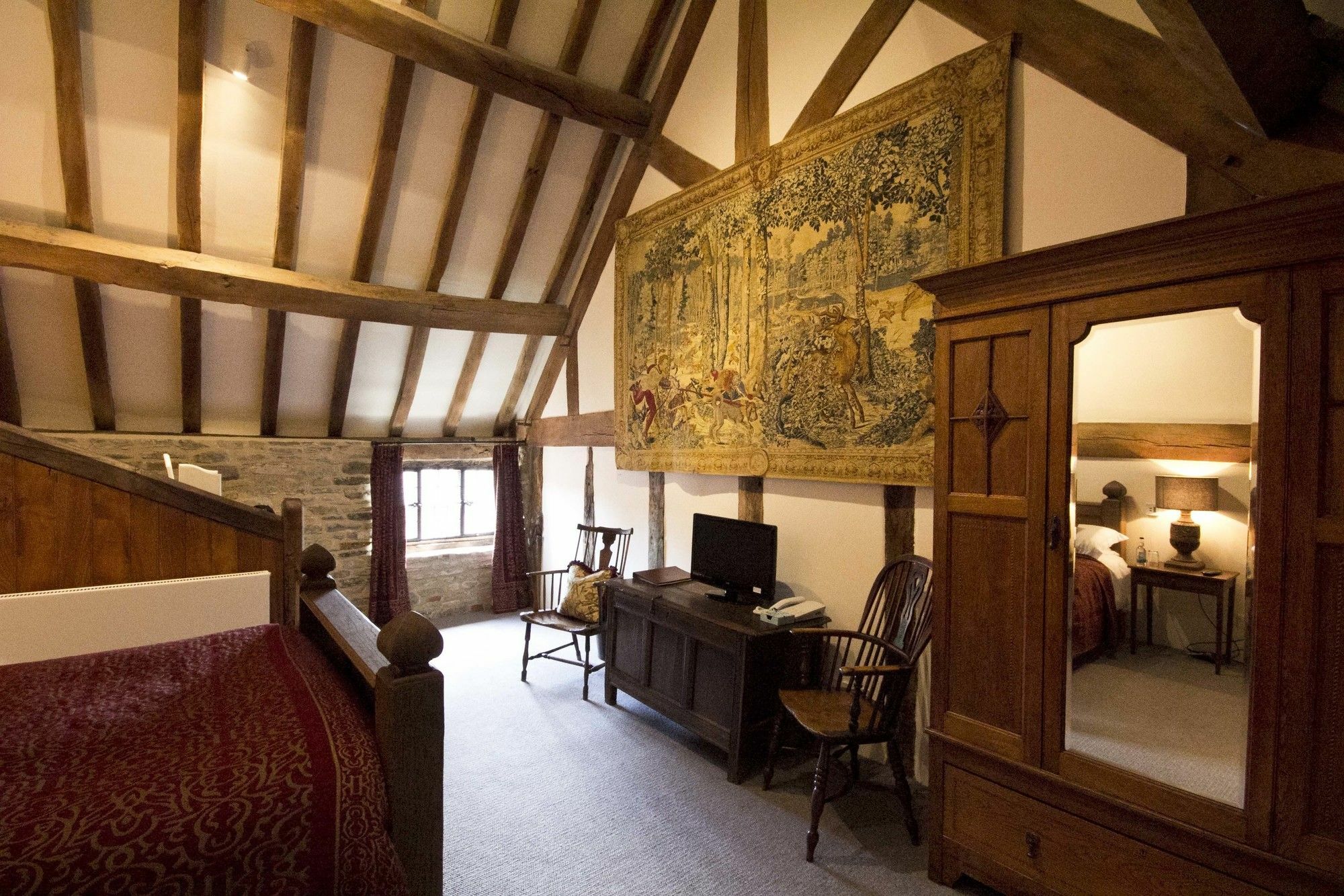 Old Downton Lodge Ладлоу Екстер'єр фото
